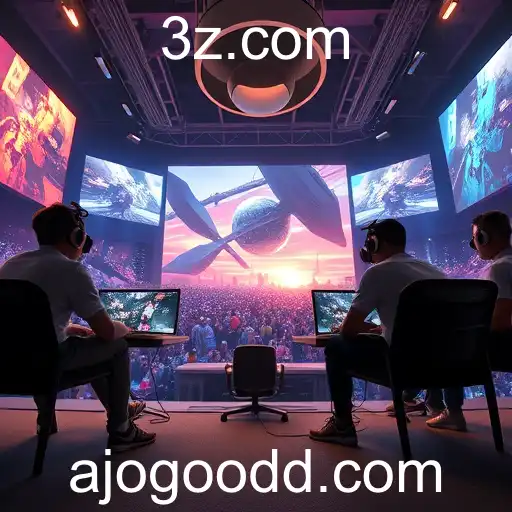 Revolução Digital em Plataformas de Jogos Online