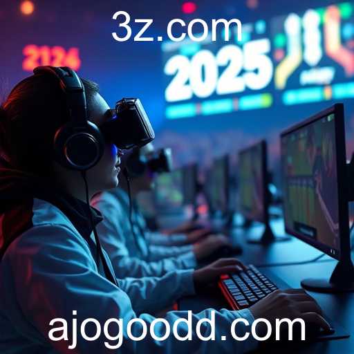 Tendências Explosivas no Mundo dos Jogos em 2025