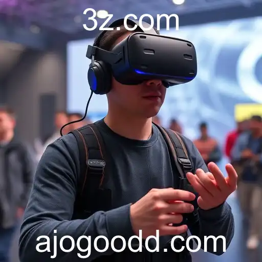 Revolução Digital: A Nova Era dos Jogos de Realidade Virtual